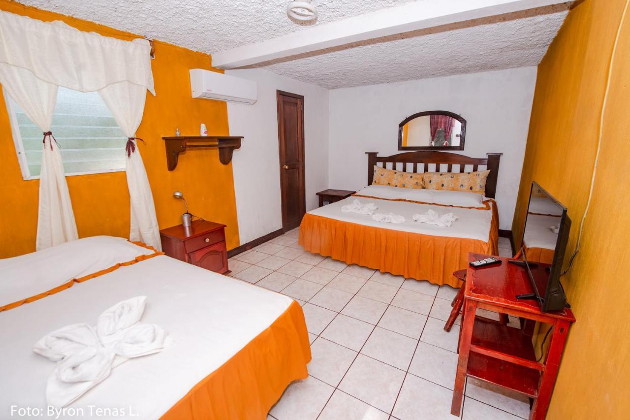 Hotel Y Restaurante La Cabana El Viajero Castillo de San Felipe ภายนอก รูปภาพ