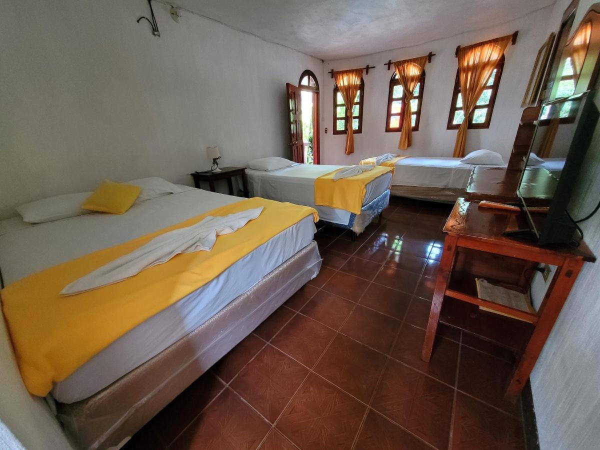 Hotel Y Restaurante La Cabana El Viajero Castillo de San Felipe ภายนอก รูปภาพ