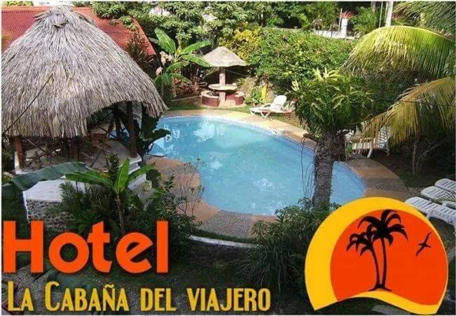 Hotel Y Restaurante La Cabana El Viajero Castillo de San Felipe ภายนอก รูปภาพ