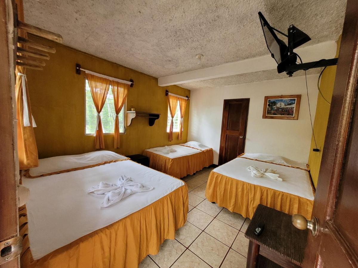 Hotel Y Restaurante La Cabana El Viajero Castillo de San Felipe ภายนอก รูปภาพ
