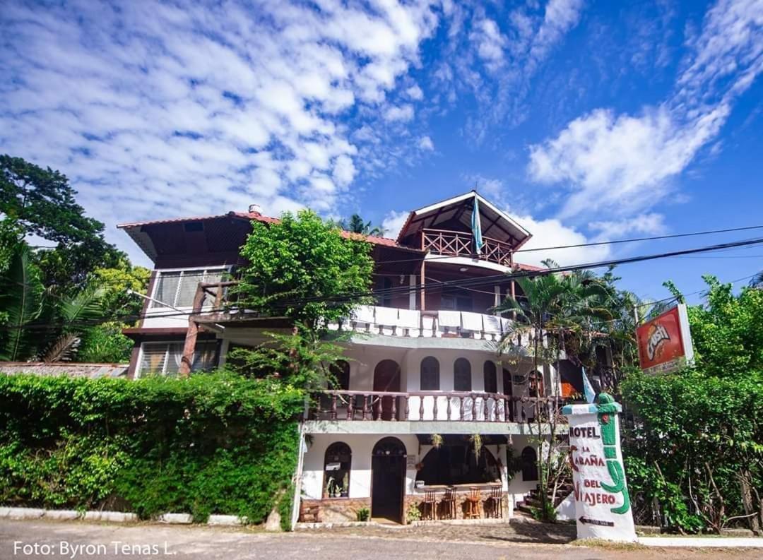 Hotel Y Restaurante La Cabana El Viajero Castillo de San Felipe ภายนอก รูปภาพ